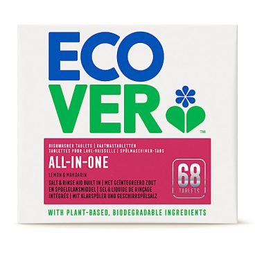 Ecover – All In One Dishwasher Tablets 68Pack
