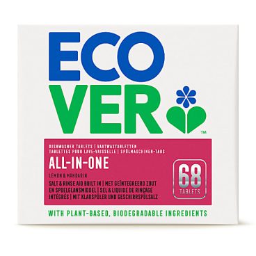 Ecover – All In One Dishwasher Tablets 68Pack
