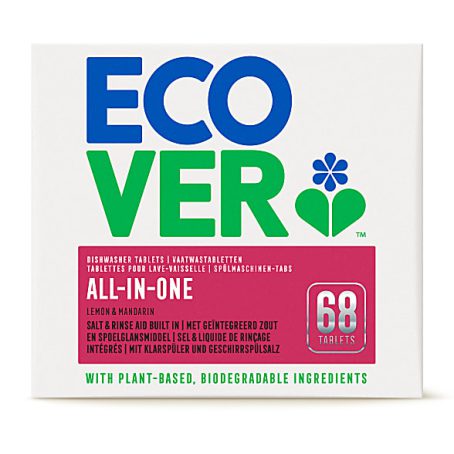 Ecover - All In One Dishwasher Tablets 68Pack