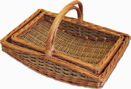 Trug Boat Large