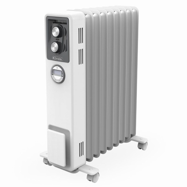Dimples - Oil Free Radiator with Timer 2kW | David Neill Mica
