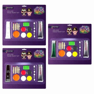 Premier – Deluxe Face Paint Kit (One Pack)