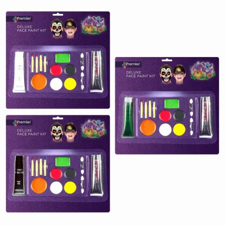 Premier - Deluxe Face Paint Kit (One Pack)