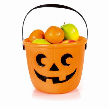 Premier – Orange Trick or Treat Bucket 25cm