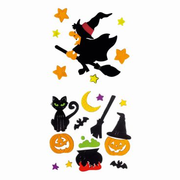 Premier – Window Stickers Witches