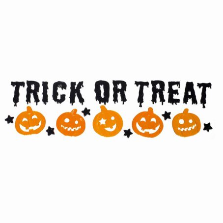 Premier - Window Sticker 'Beware'/'Trick or Treat' - Image 2