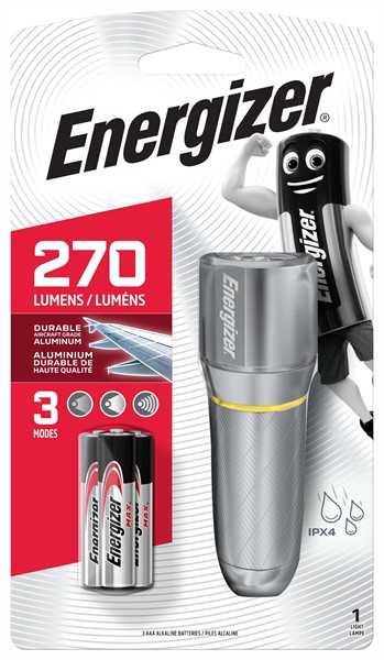 Energizer – Aluminium Vision HD Torch