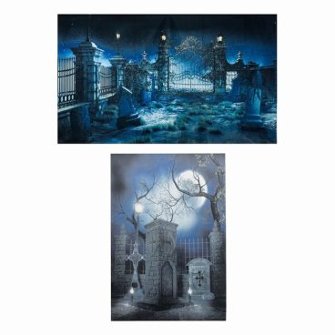 Premier – Backdrop in Graveyard Pattern 2M x 1.5M