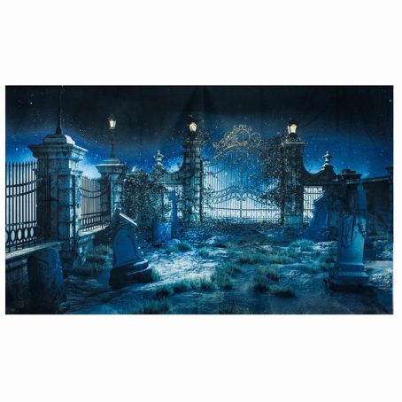 Premier - Backdrop in Graveyard Pattern 2M x 1.5M - Image 2