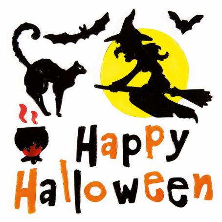 Premier - Window Stickers 'Happy Halloween' - Image 2