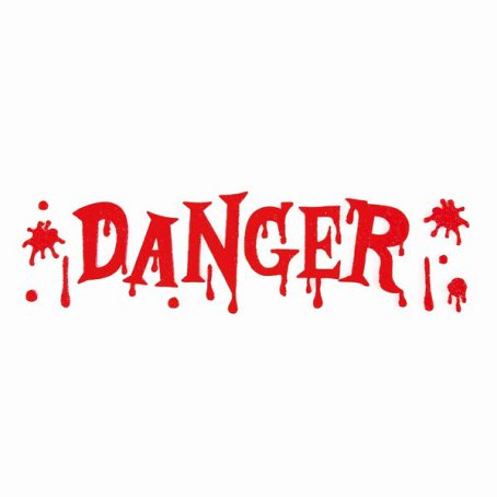 Premier - Window Sticker "Danger"/"You're Next" - Image 3