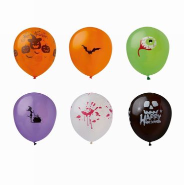 Premier – Halloween Party Balloons Pack of 12