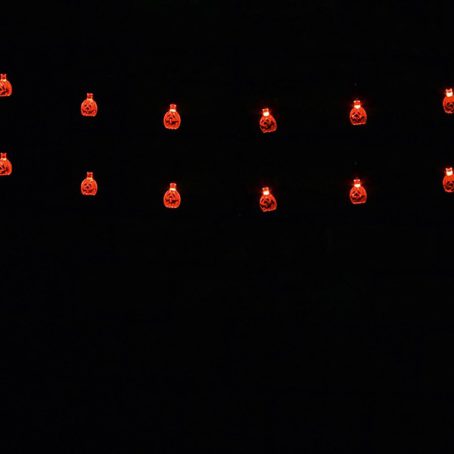 Premier - 10 LED Mini Pumpkin String Lights 90cm - Image 2