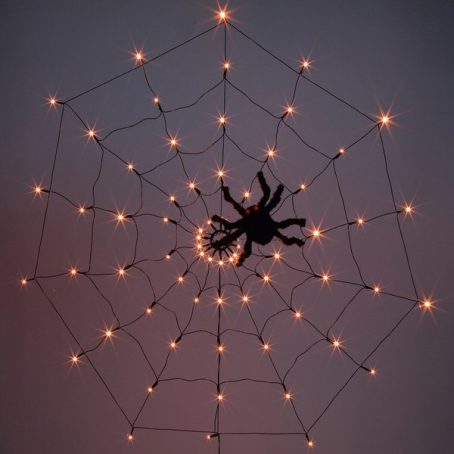 Premier - 70 LED Spiderweb with Spider 1M - Image 3