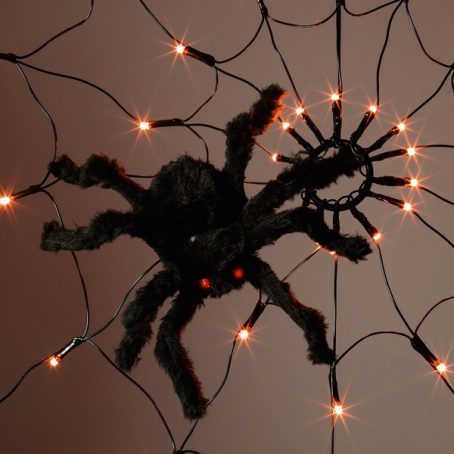 Premier - 70 LED Spiderweb with Spider 1M - Image 2