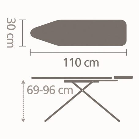 Brabantia - Ironing Board Cover Colours - Size A - Image 2