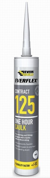 CAULK DECO 125 EVERBUILD 300ML*
