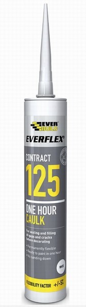 CAULK DECO 125 EVERBUILD 300ML