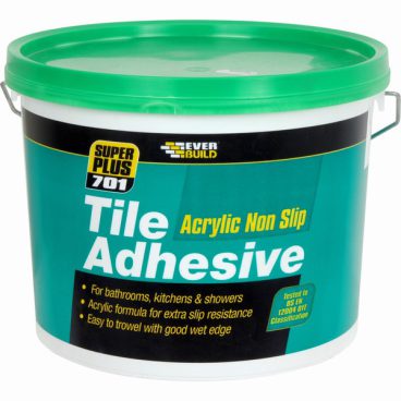 TILE ADHESIVE NONSLIP EVERBUILD 701 3.75KG