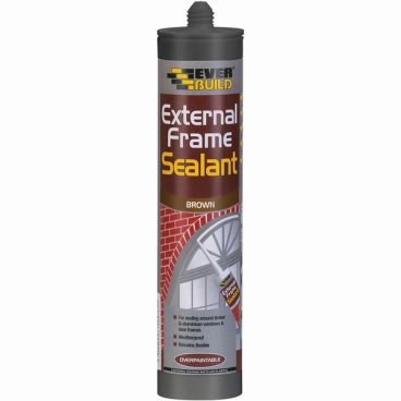 SEALANT EXT FRAME BROWN C3 EVERBUILD