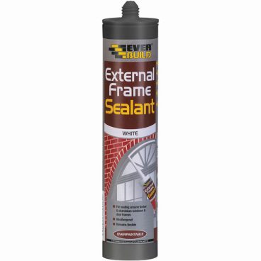 SEALANT EXT FRAME WHITE C3 EVERBUILD