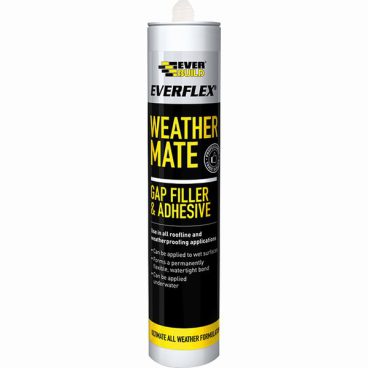 SEALANT WEATHERMATE BLACK C3 EVERBUILD n/r