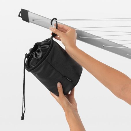 Brabantia - Pegbag Black/Grey/Green - Image 2