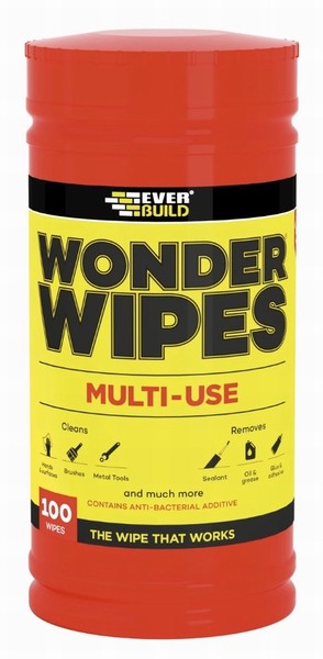 WONDER WIPES PK100