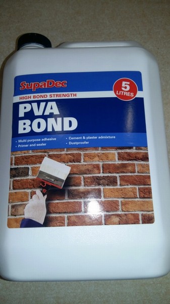 PVA ADHESIVE 5L SUPADEC*