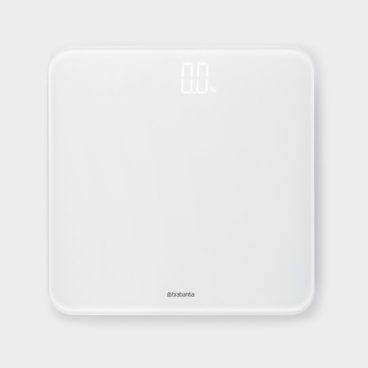 SCALES B/ROOM DIGITAL WHITE BRABANTIA 280146