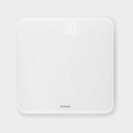 SCALES B/ROOM DIGITAL WHITE BRABANTIA 280146