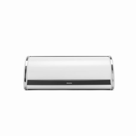 Brabantia - Bread Bin Roll Top Medium - White