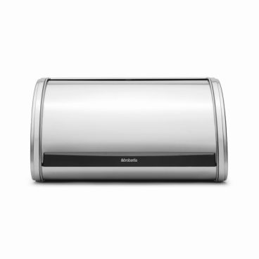 Brabantia – Bread Bin Roll Top Medium – Matt Steel