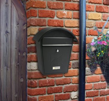 POST BOX CLASSIC 2  BLACK STERLING