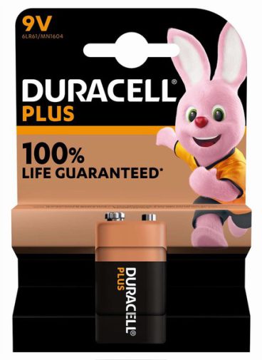 Duracell – Plus 9V Battery
