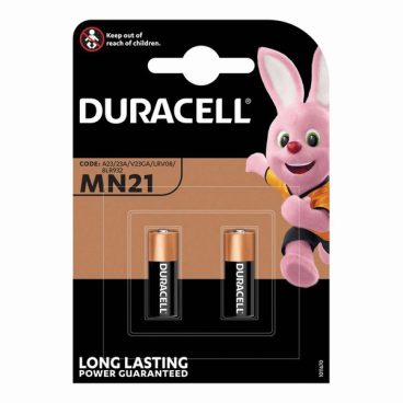 Duracell – MN21 / A23 / LRV08 Battery – 2 Pack