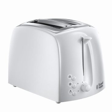 Russell Hobbs – Colours 2 Slice Toaster – White