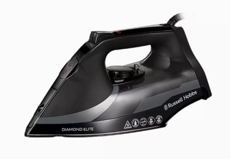 Russell Hobbs - Diamond Elite Steam Iron - 3100W