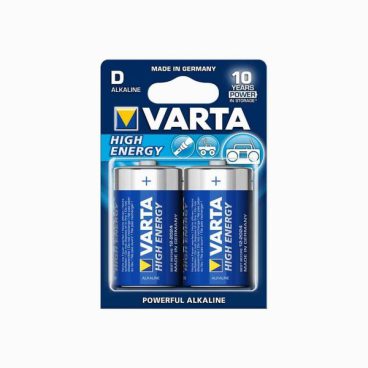 Varta – D Battery – 2 Pack
