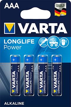 Varta – AAA Battery – 4 Pack