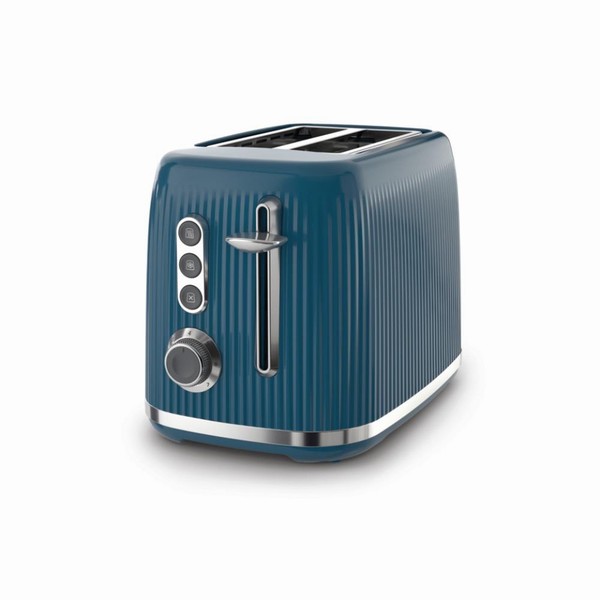 Breville Bold Texture 2 Slice Toaster Blue David Neill Mica