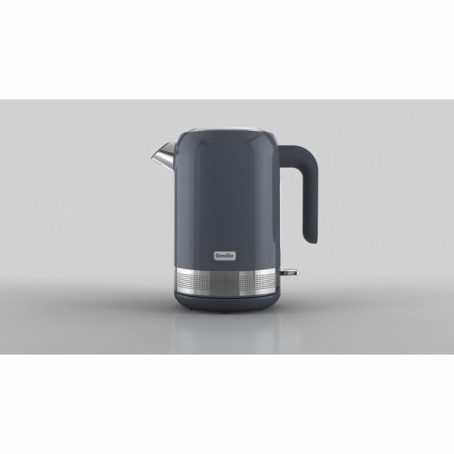 Breville - High Gloss Kettle - Grey 1.7L