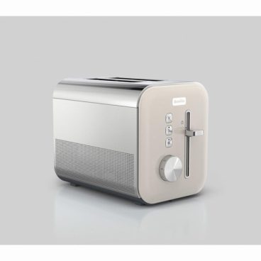 Breville – High Gloss 2 Slice Toaster – Cream