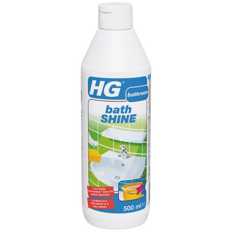 HG - Bathroom Cleaner & Shine Restorer 500ml - Image 2