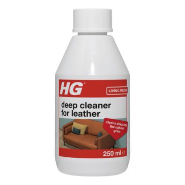 HG – Deep Clean for Leather 250ml