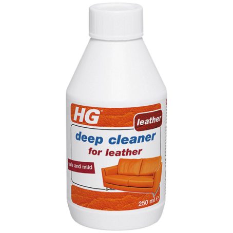 HG - Deep Clean for Leather 250ml - Image 2