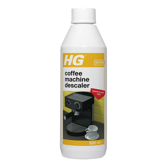 HG Coffee Machine Descaler 500ml David Neill Mica