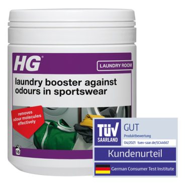 HG – Laundry Booster Against Sports Clothes 500g
