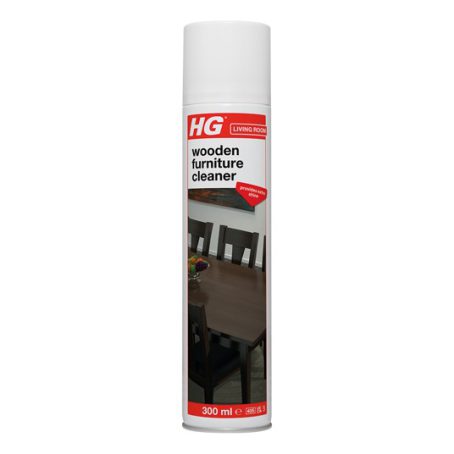 HG - Wooden Furniture Cleaner Aerosol 300ml