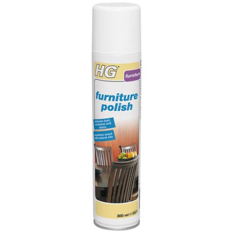 HG - Wooden Furniture Cleaner Aerosol 300ml - Image 2
